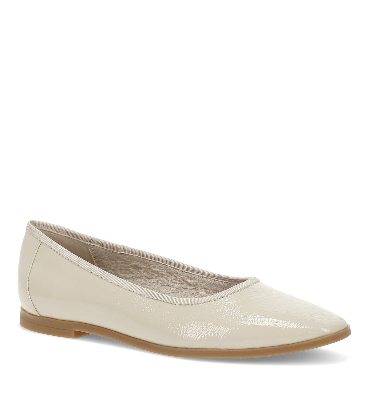 Baretraps Tania Casual Flat Ivory
