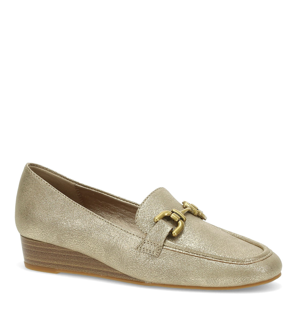 Baretraps Caddie Loafer Light Champagne