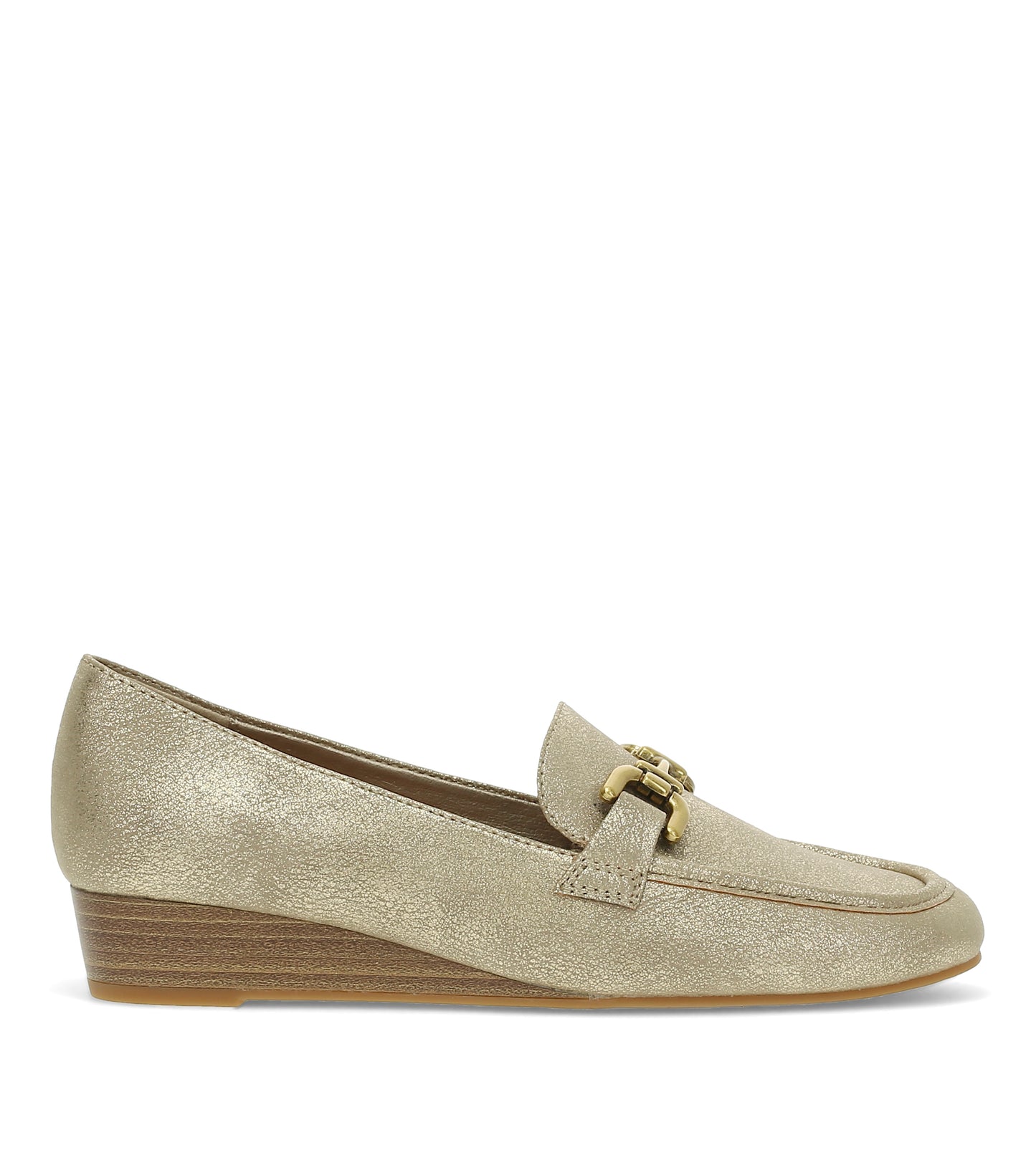 Baretraps Caddie Loafer Light Champagne