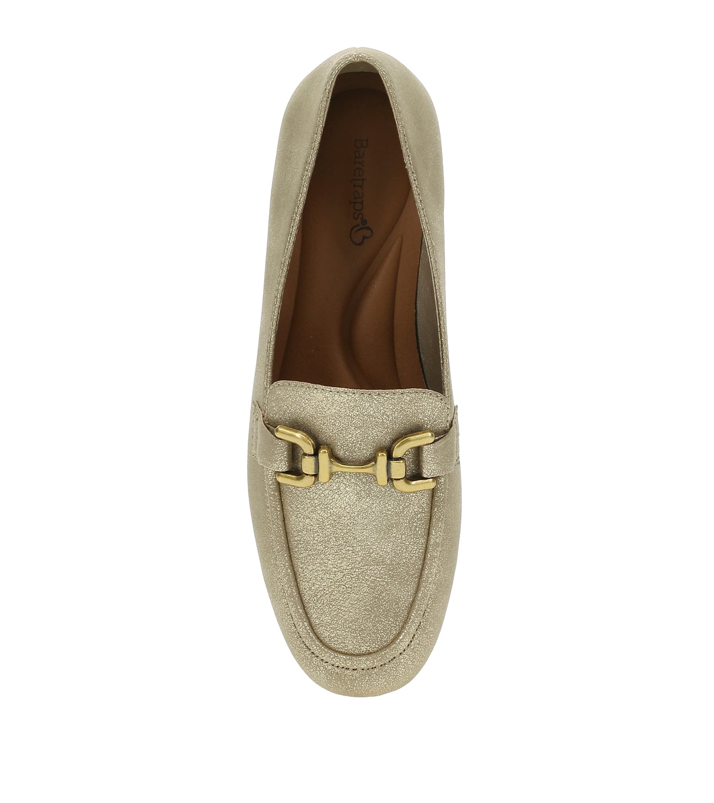 Baretraps Caddie Loafer Light Champagne