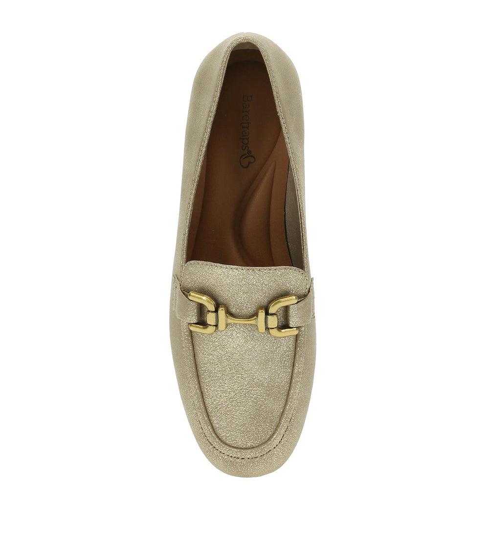 Baretraps Caddie Loafer Light Champagne