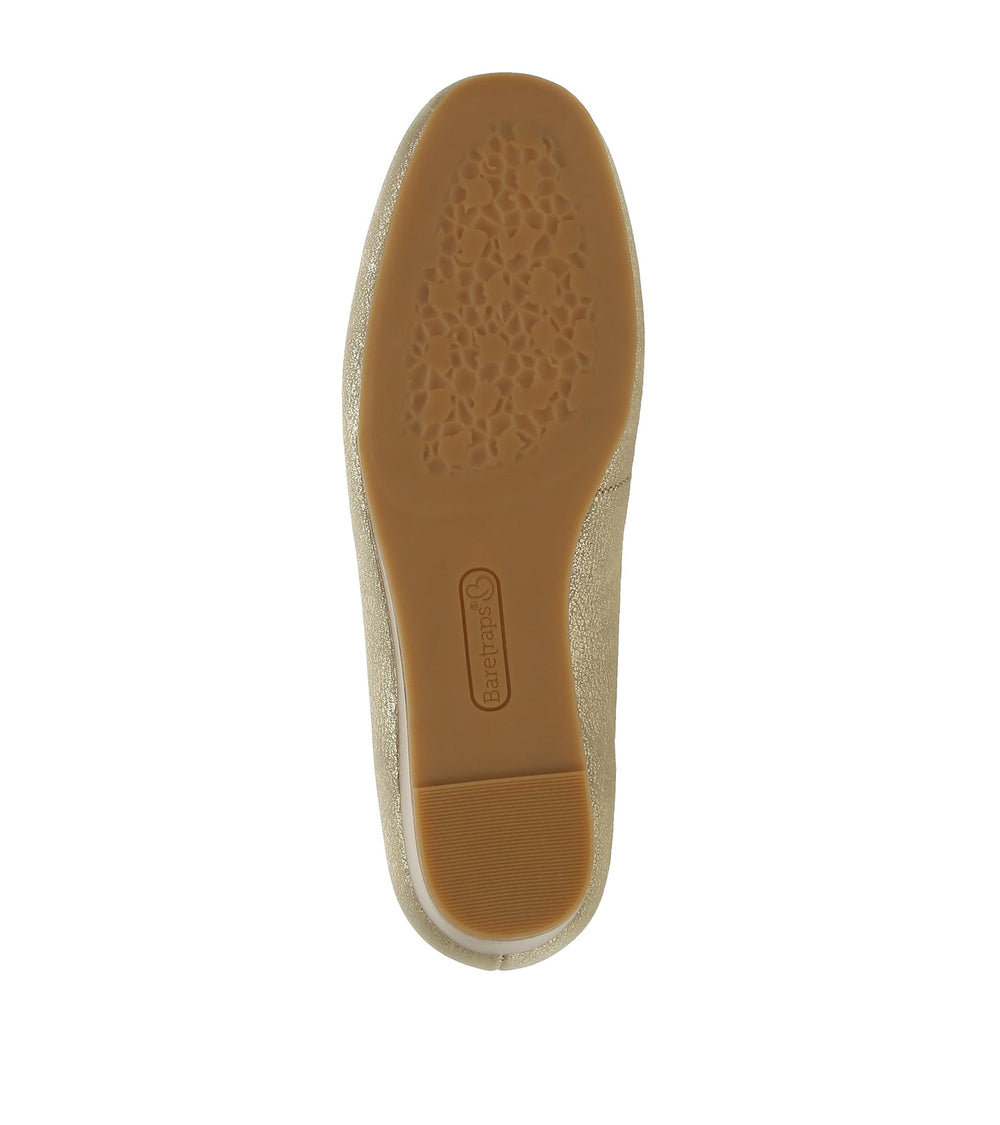 Baretraps Caddie Loafer Light Champagne