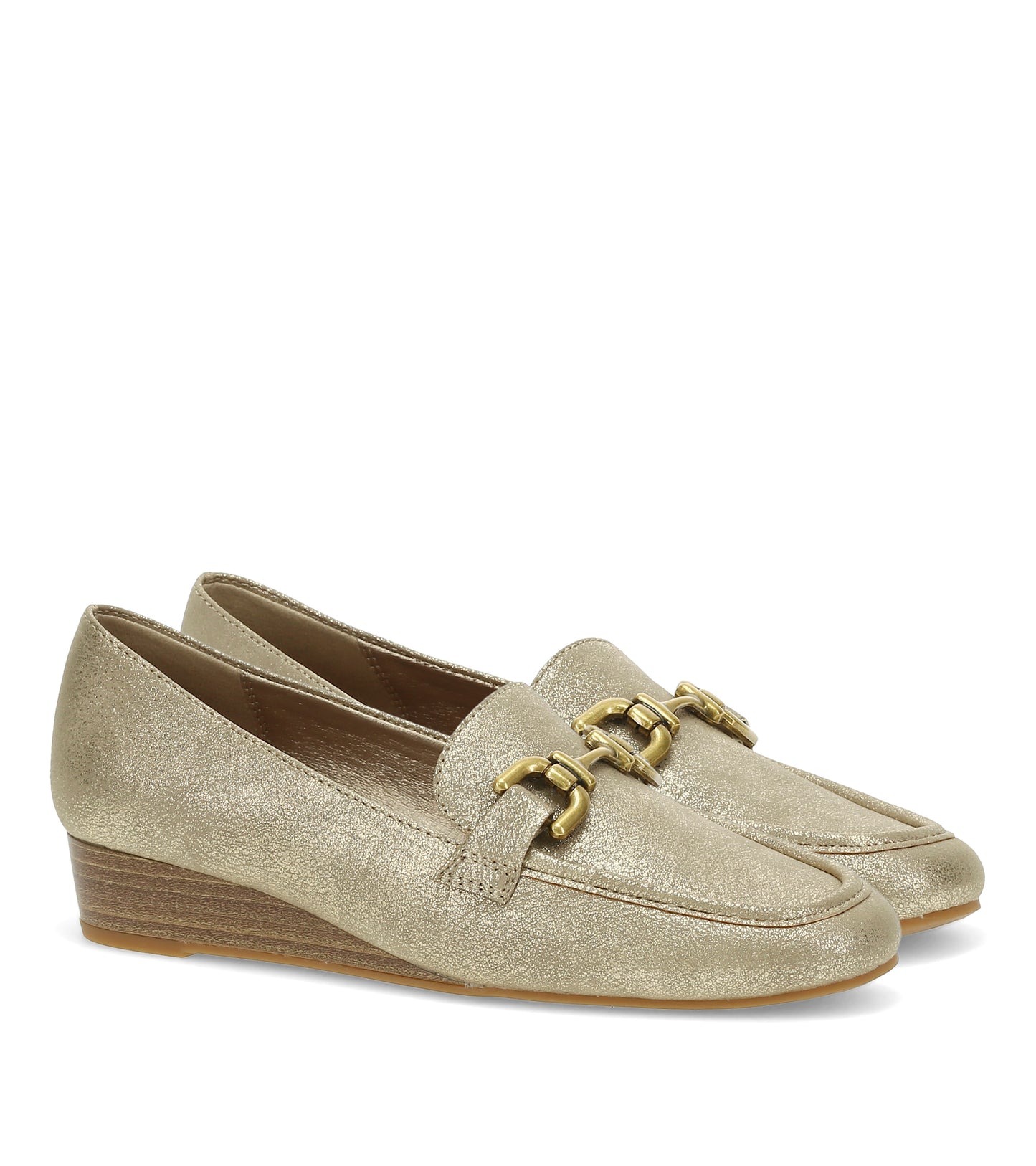 Baretraps Caddie Loafer Light Champagne