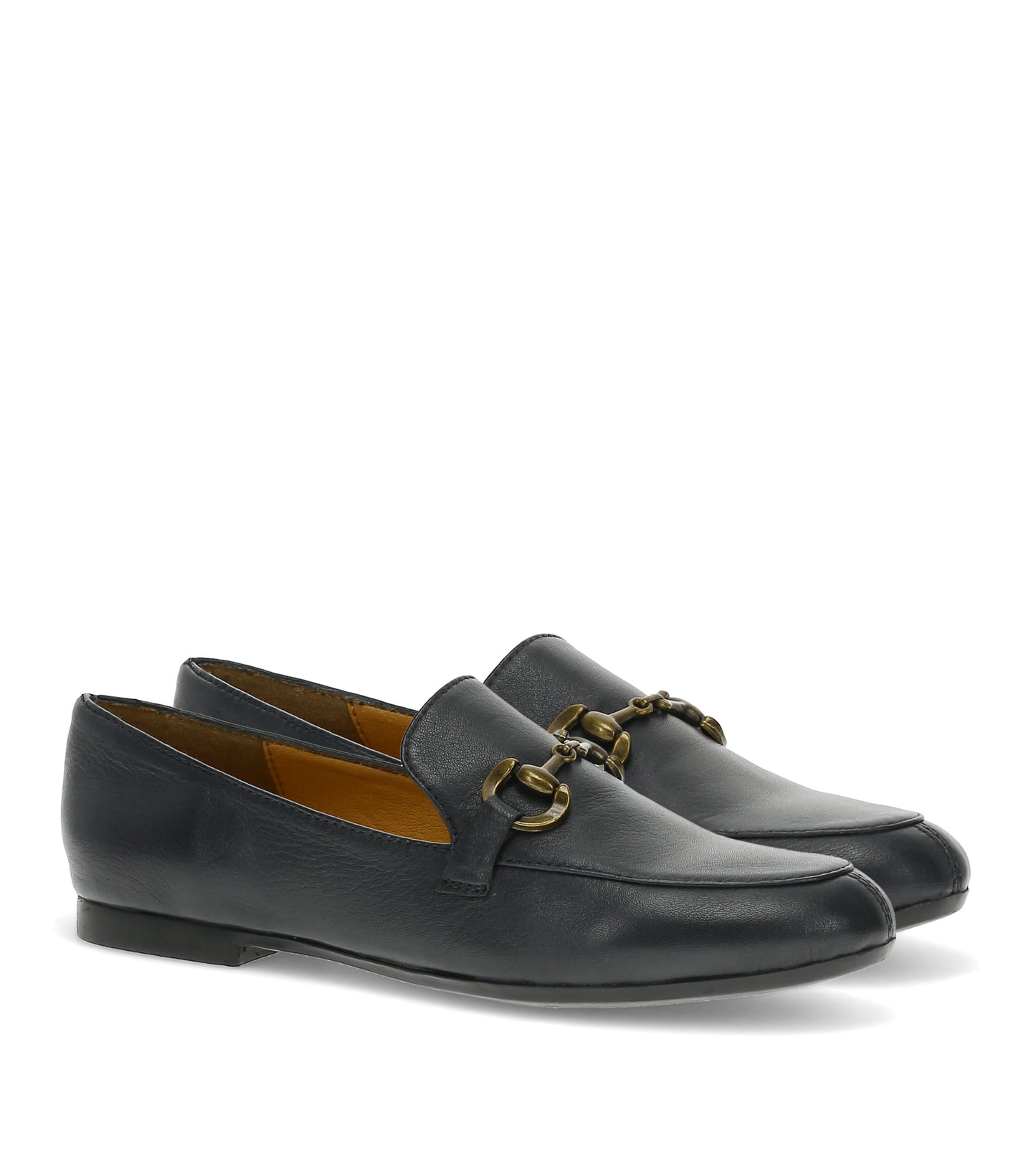 Baretraps Wyatt Loafer Navy Leather