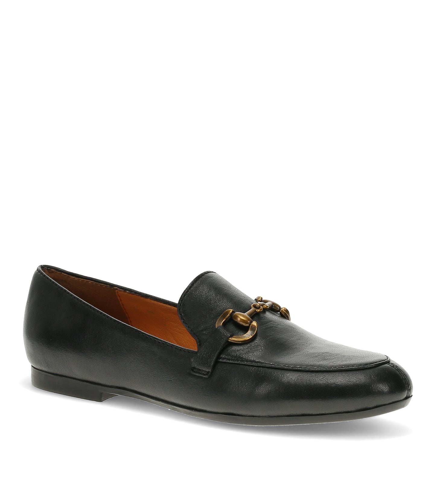 Baretraps Wyatt Loafer Black Leather