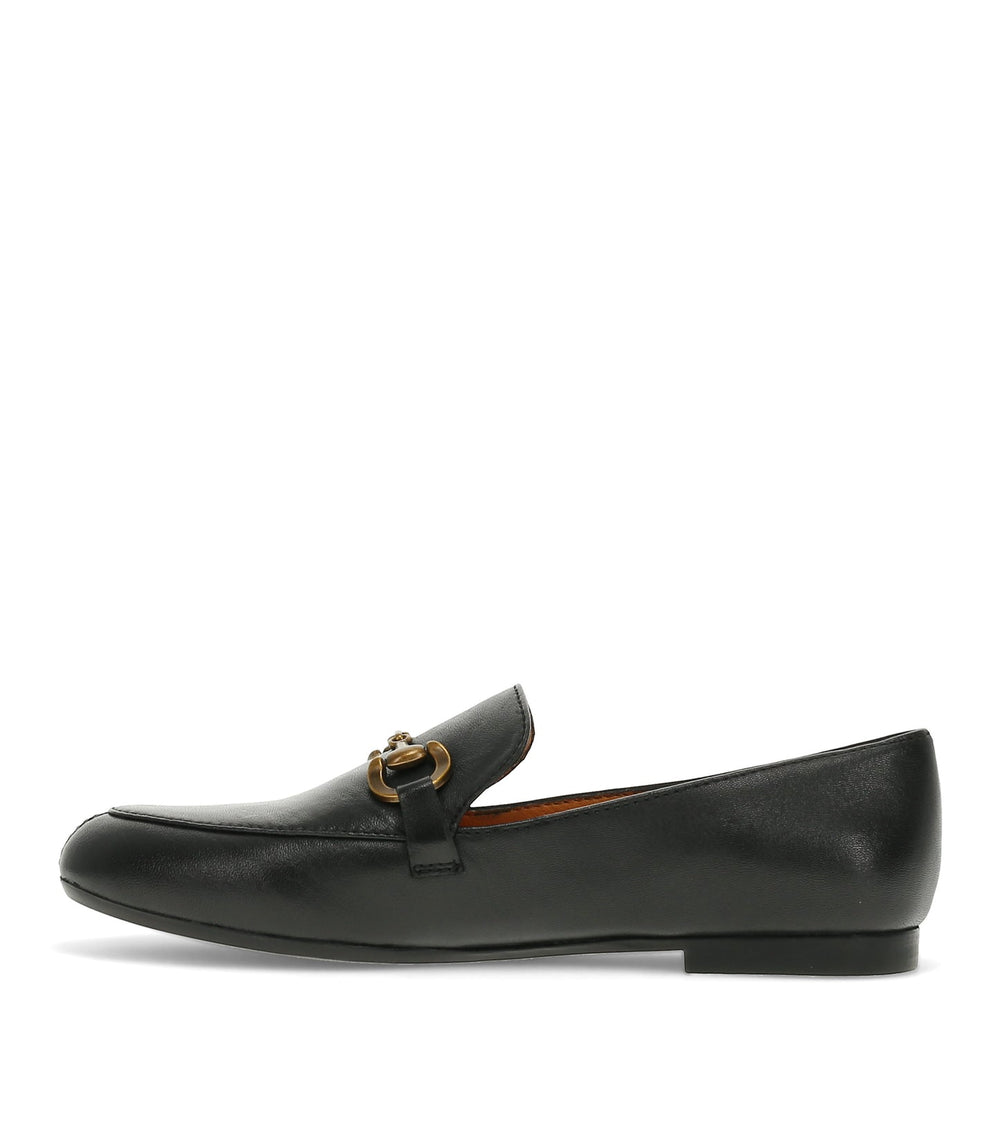 Baretraps Wyatt Loafer Black Leather