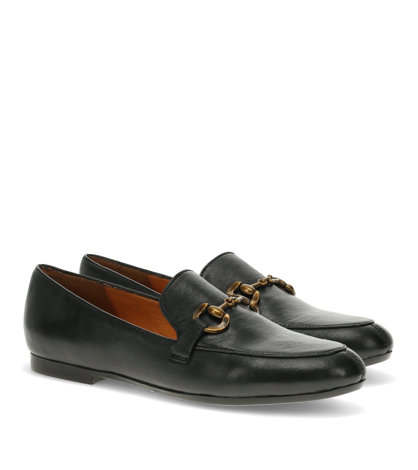 Baretraps Wyatt Loafer Black Leather
