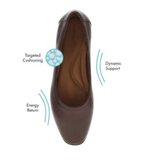 Baretraps Tania Casual Flat Bloodstone