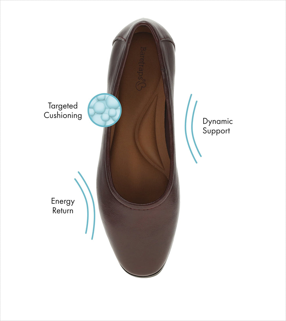 Baretraps Tania Casual Flat Bloodstone