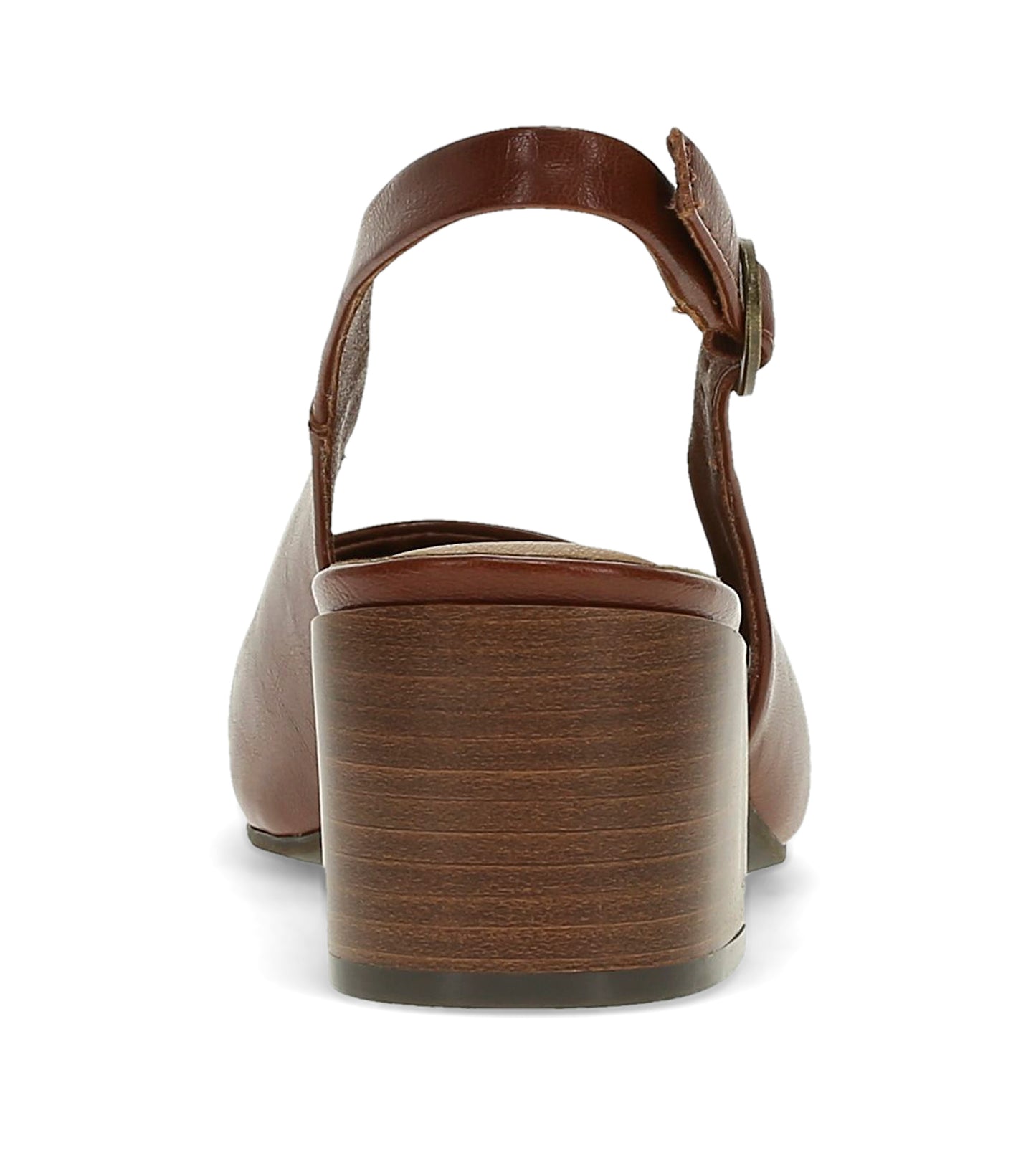 Baretraps Ester Block Heel Slingback Pump Mahogany