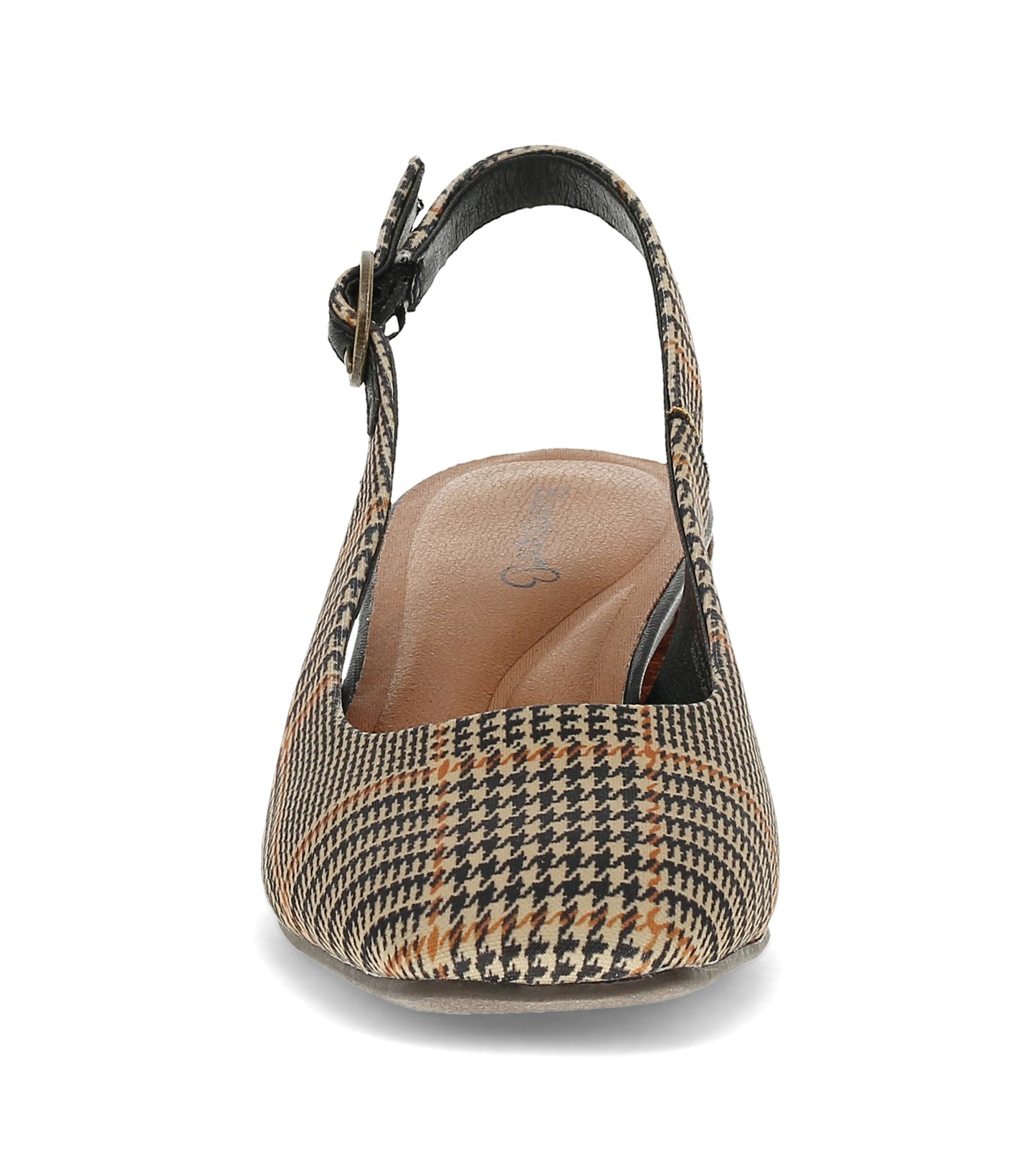Baretraps Ester Block Heel Slingback Pump Black Multi