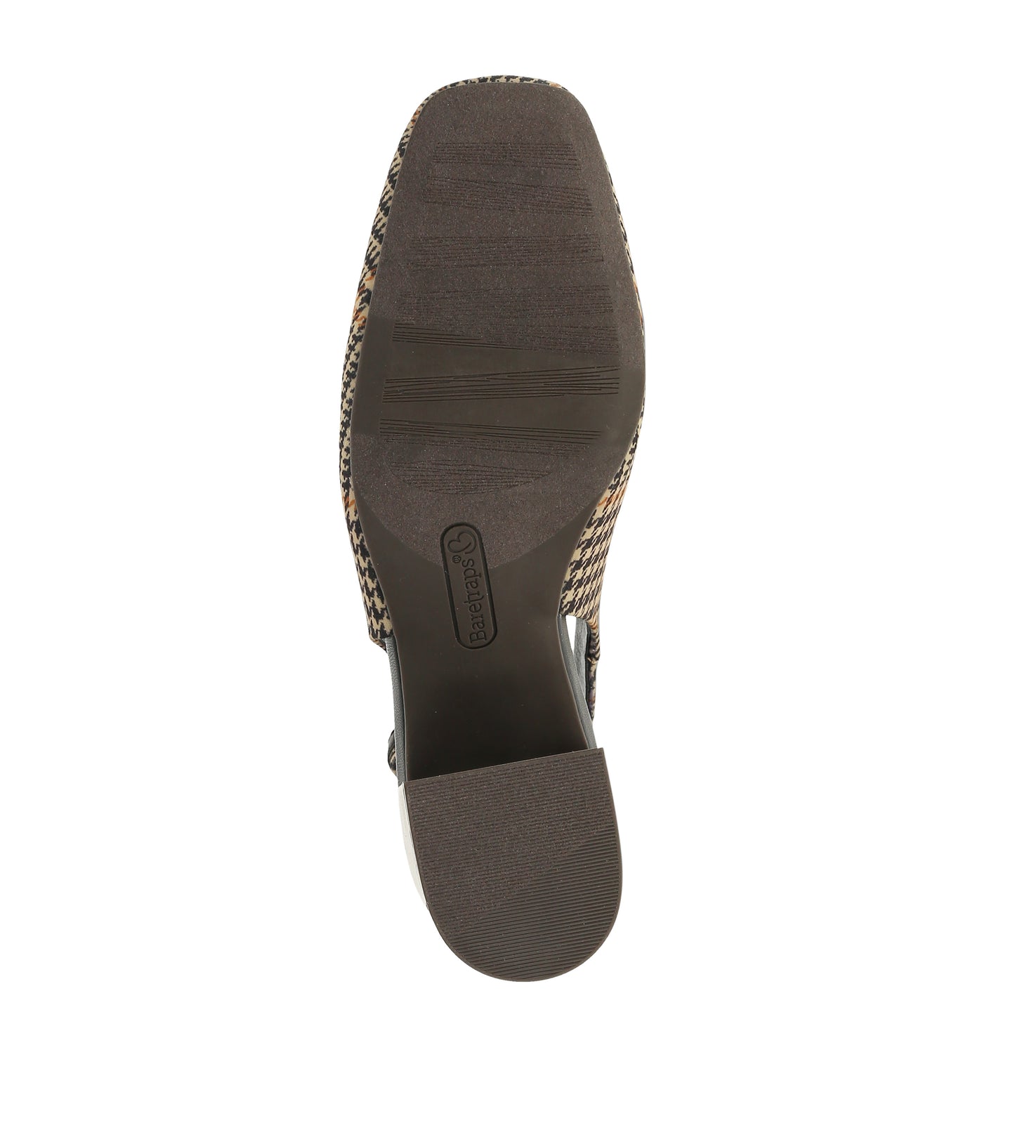 Baretraps Ester Block Heel Slingback Pump Black Multi