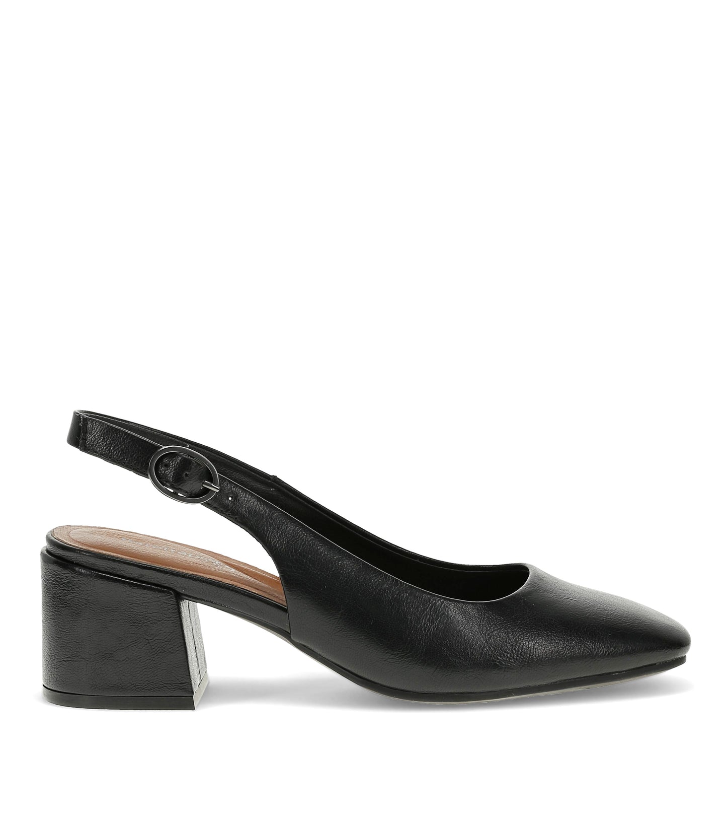 Baretraps Ester Block Heel Slingback Pump Black