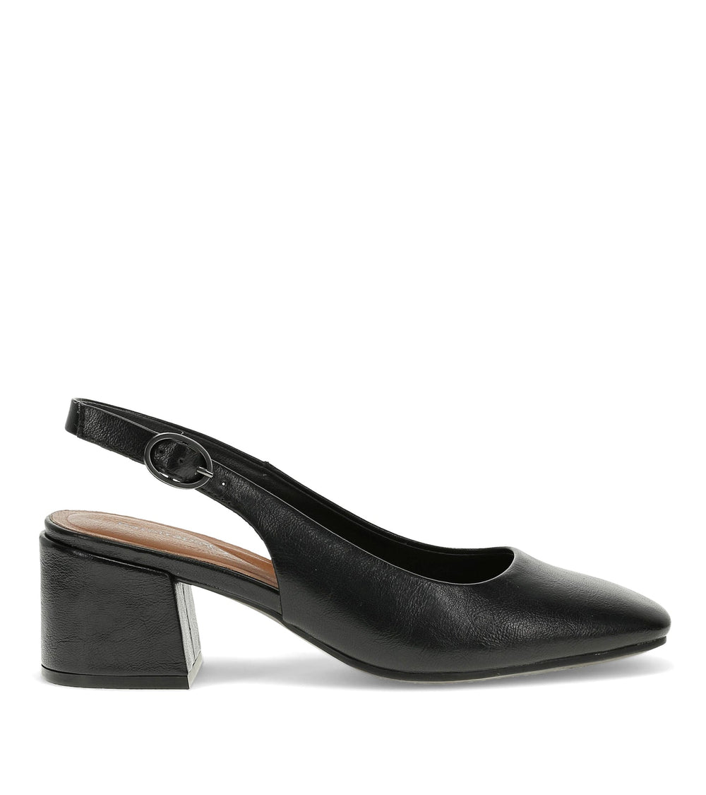 Baretraps Ester Block Heel Slingback Pump Black