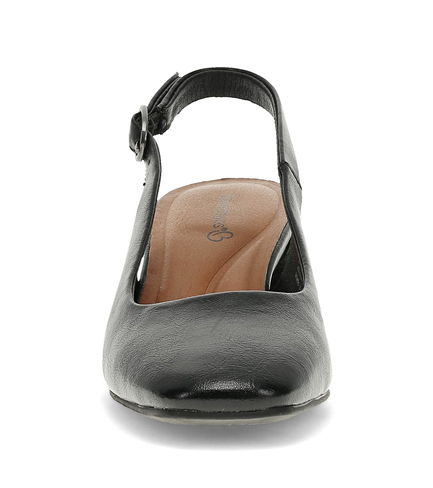 Baretraps Ester Block Heel Slingback Pump Black
