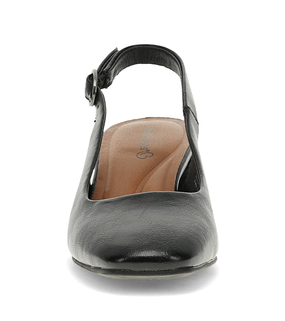 Baretraps Ester Block Heel Slingback Pump Black