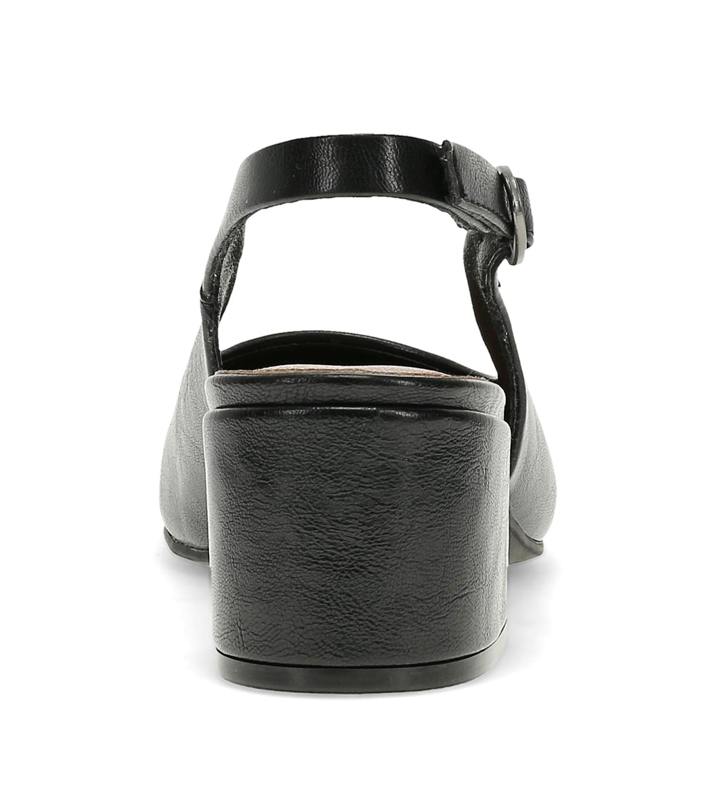 Baretraps Ester Block Heel Slingback Pump Black