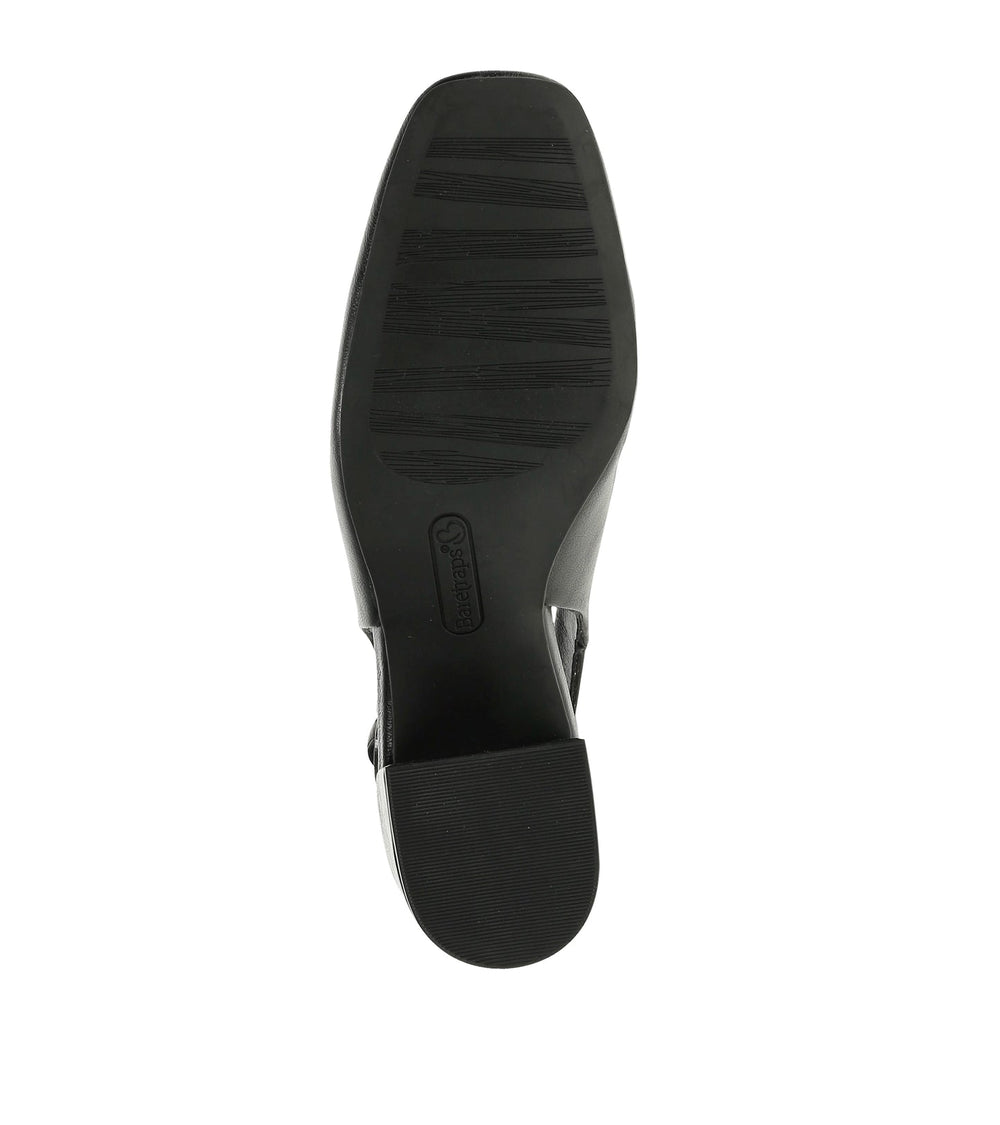 Baretraps Ester Block Heel Slingback Pump Black