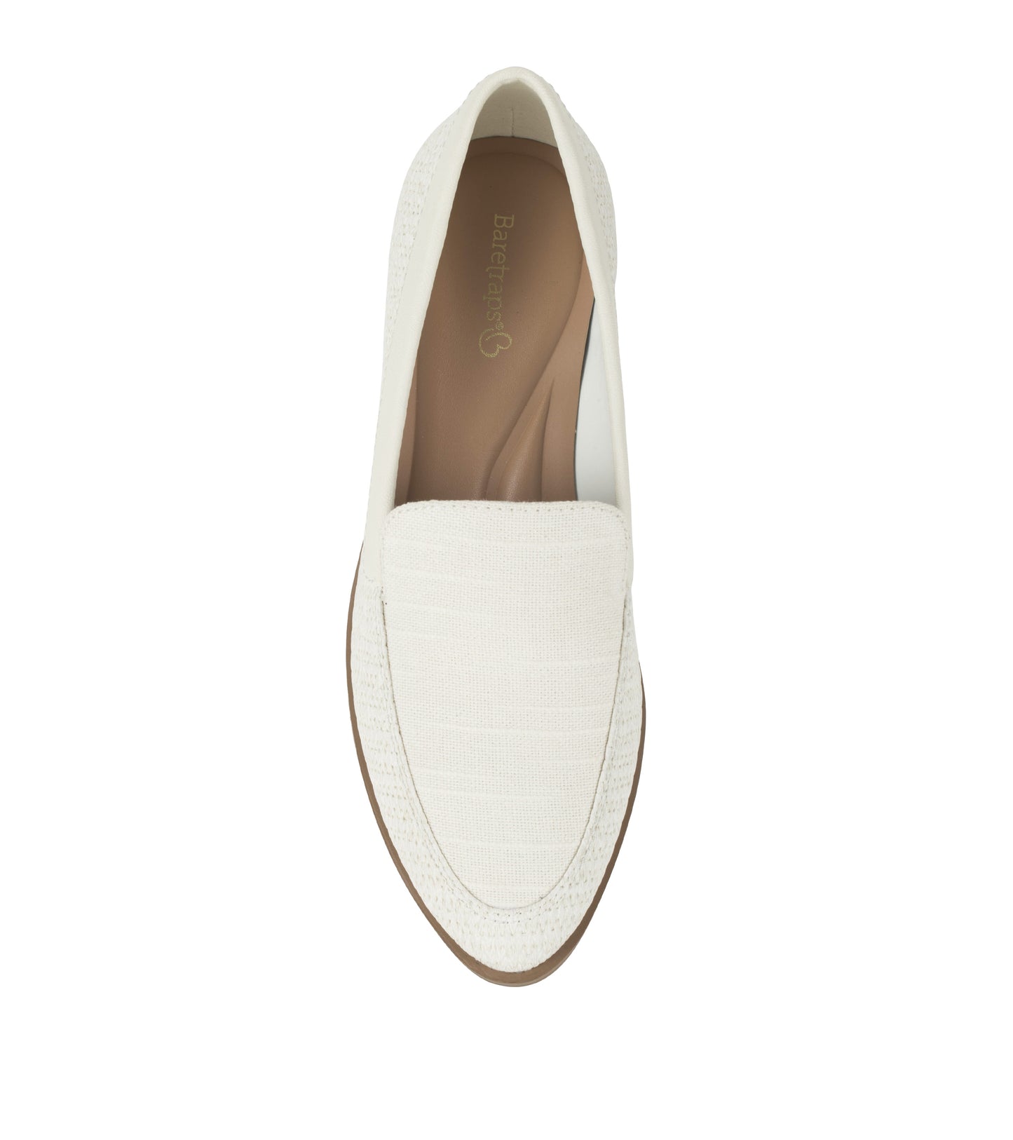 Baretraps Hydie Loafer Cream