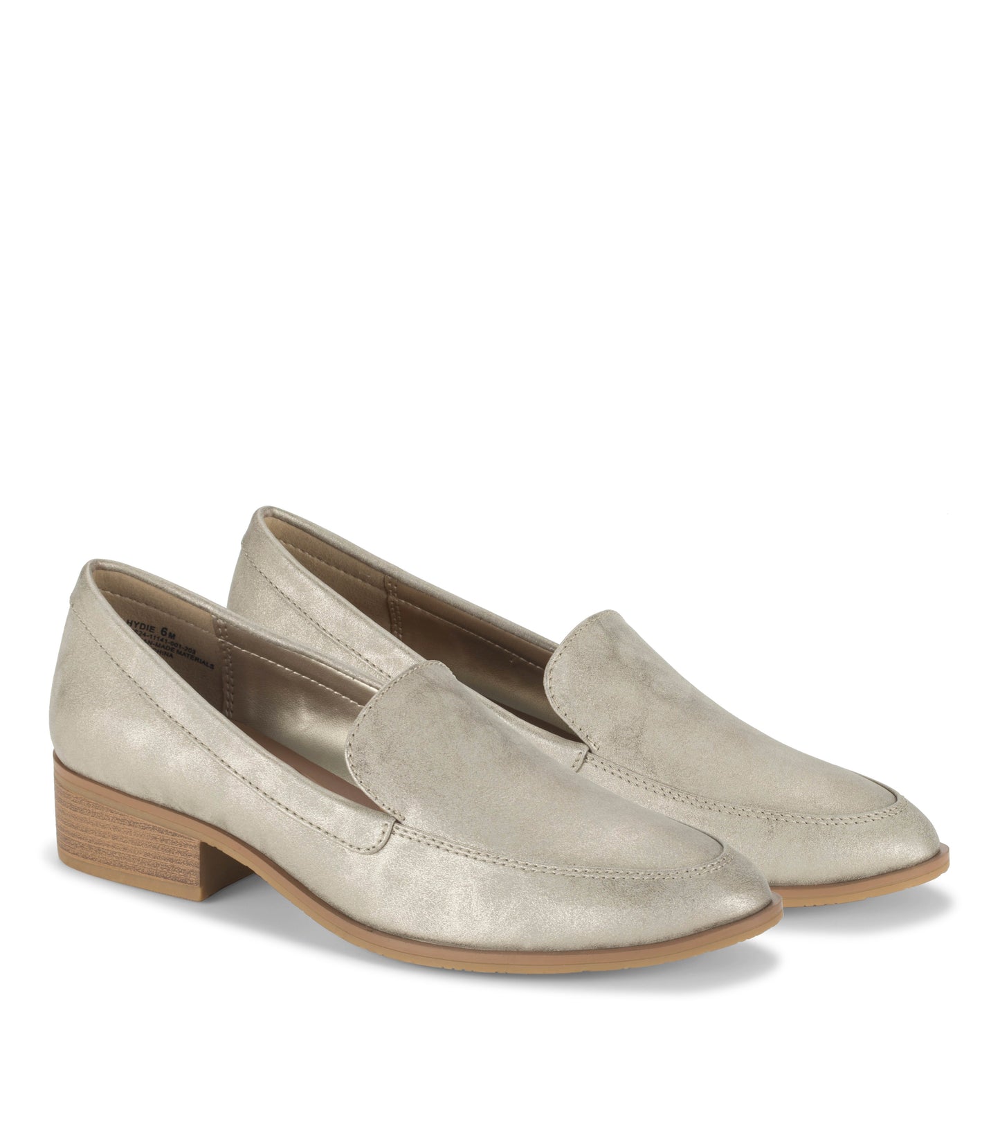 Baretraps Hydie Loafer Champagne