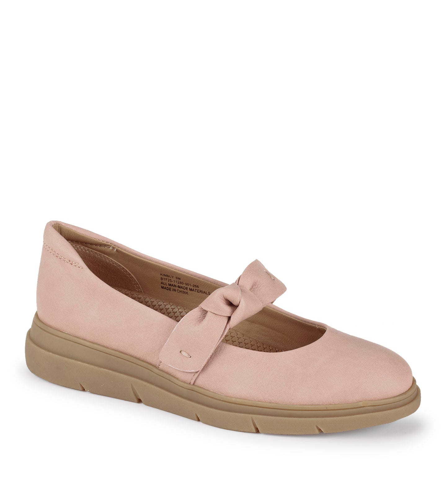 Baretraps Kimbly Mary Jane Slip On Rose