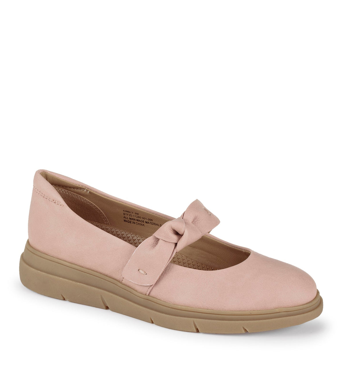 Baretraps Kimbly Mary Jane Slip On Rose