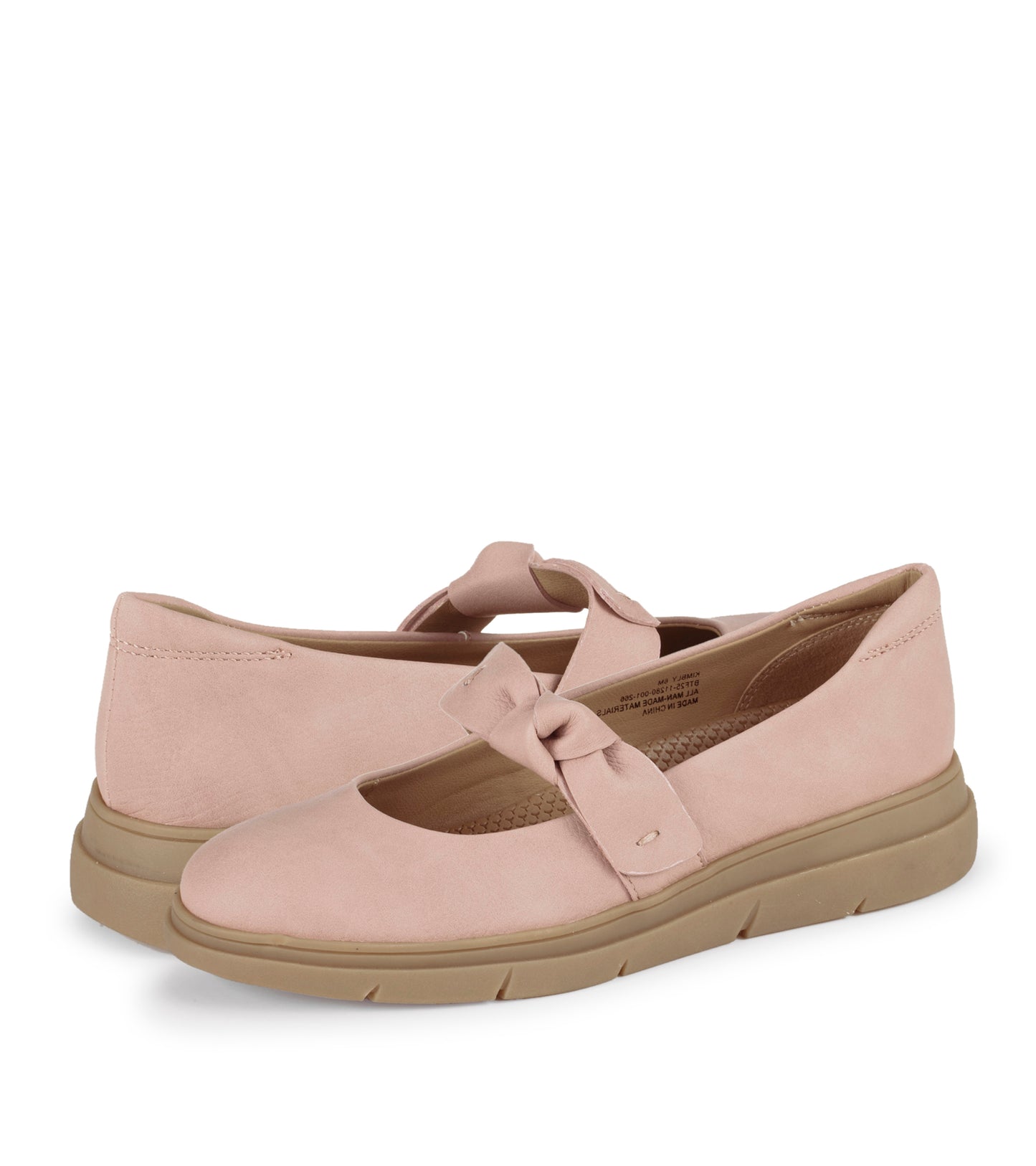 Baretraps Kimbly Mary Jane Slip On Rose