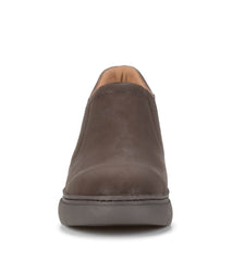 Baretraps Lizett Wedge Slip On Dark Brown