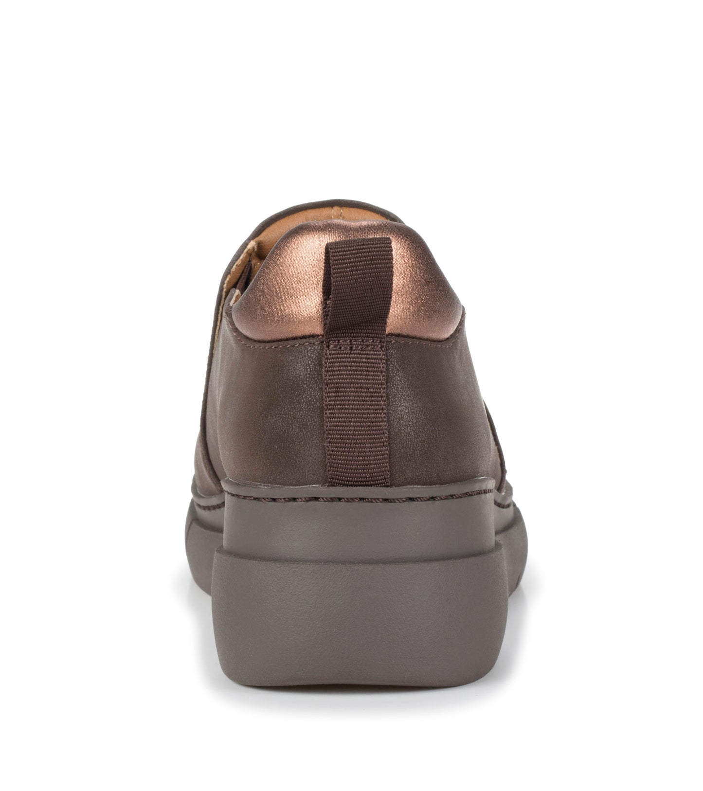 Baretraps Lizett Wedge Slip On Dark Brown