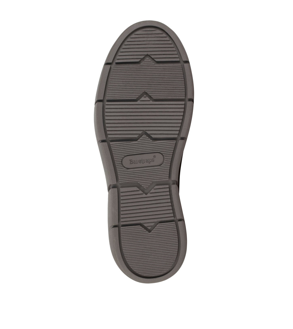 Baretraps Lizett Wedge Slip On Dark Brown