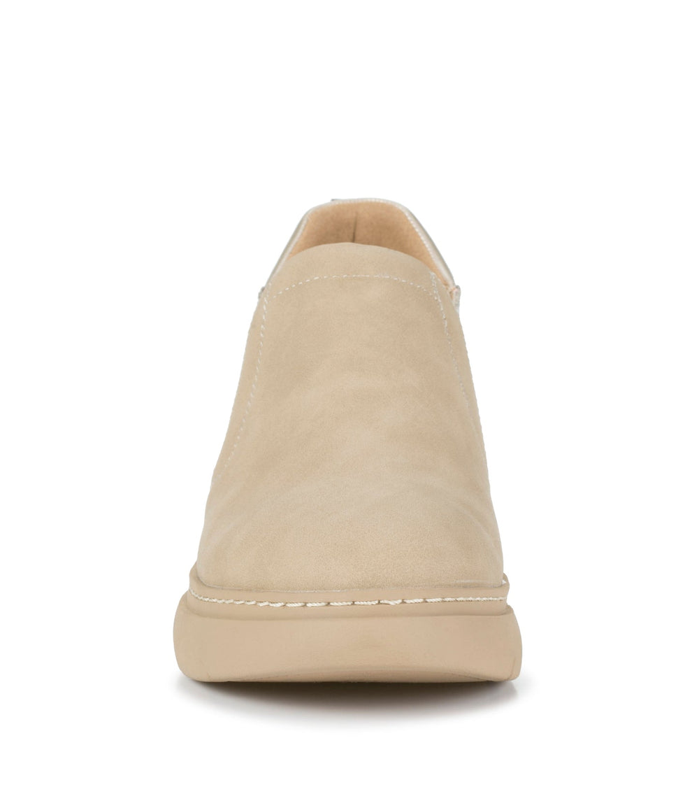 Baretraps Lizett Wedge Slip On Beige