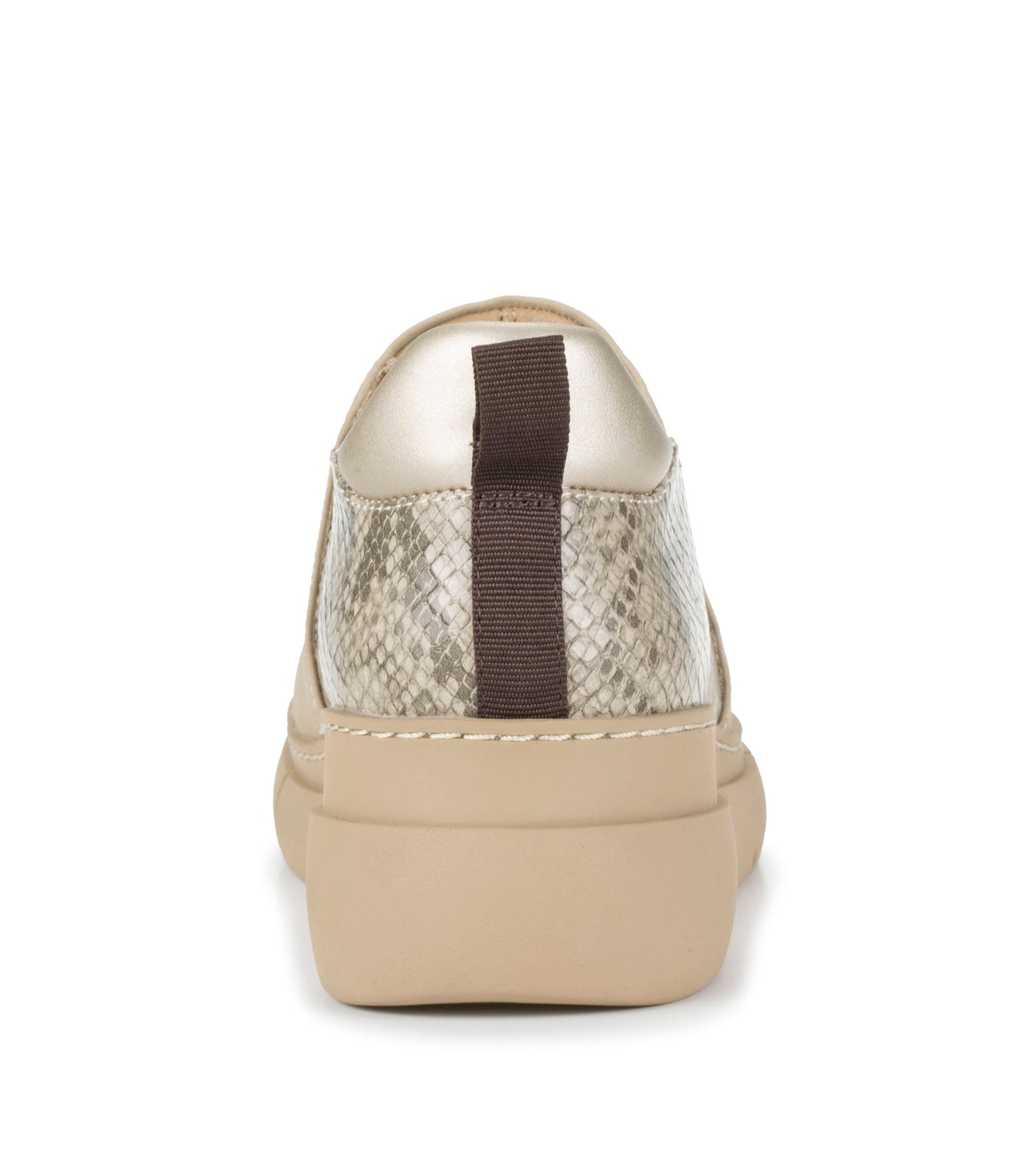 Baretraps Lizett Wedge Slip On Beige