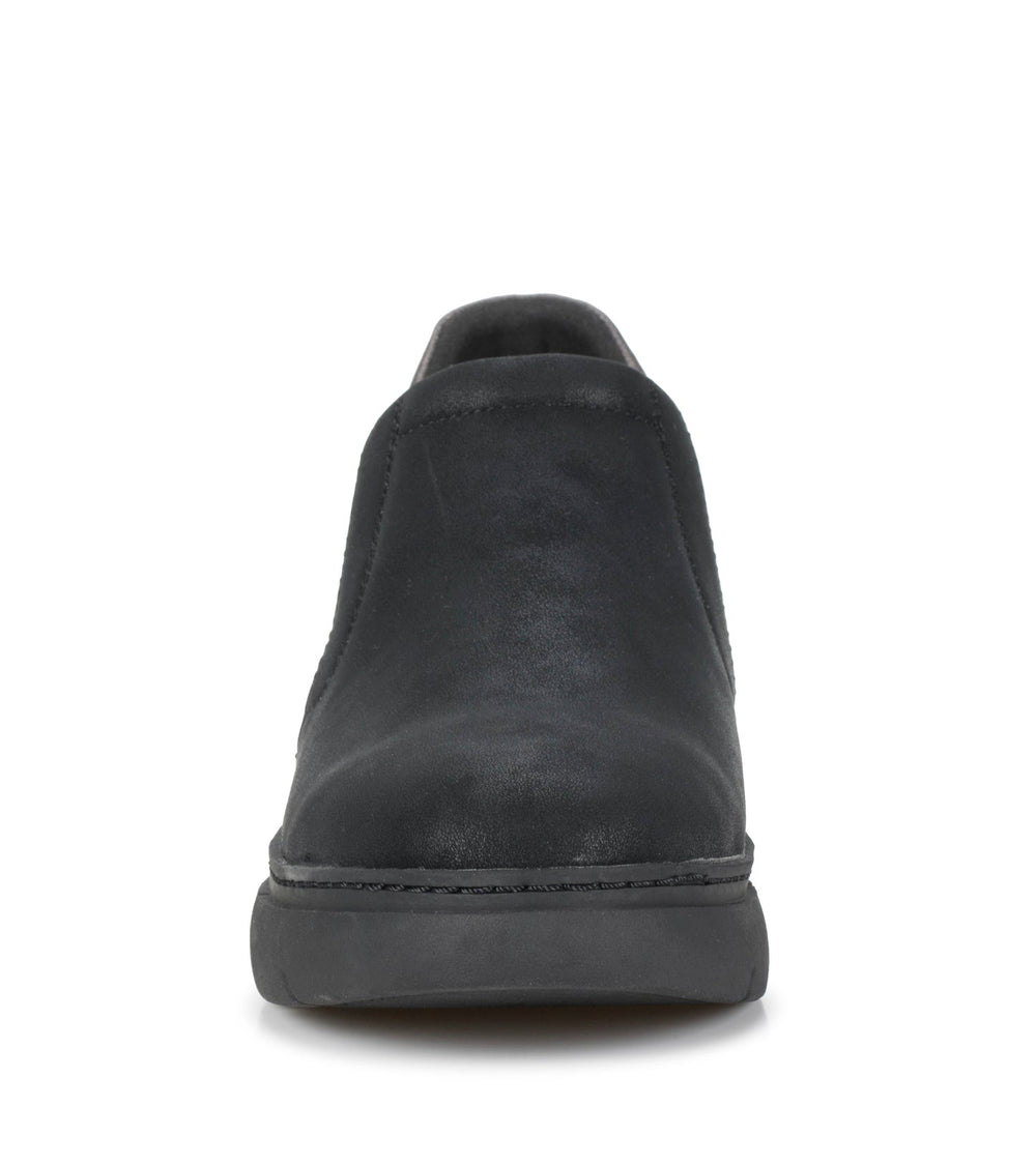 Baretraps Lizett Wedge Slip On Black