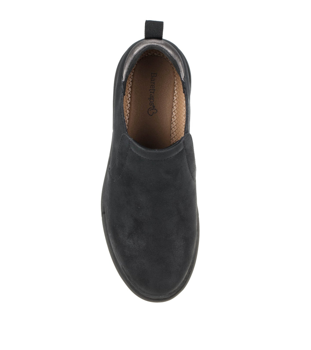 Baretraps Lizett Wedge Slip On Black