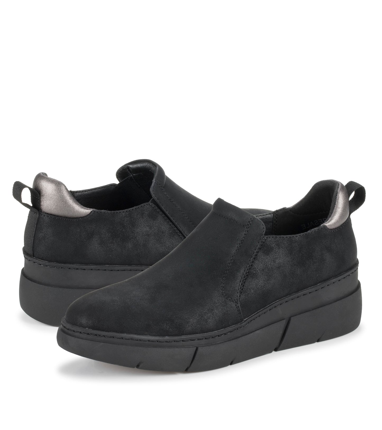 Baretraps Lizett Wedge Slip On Black
