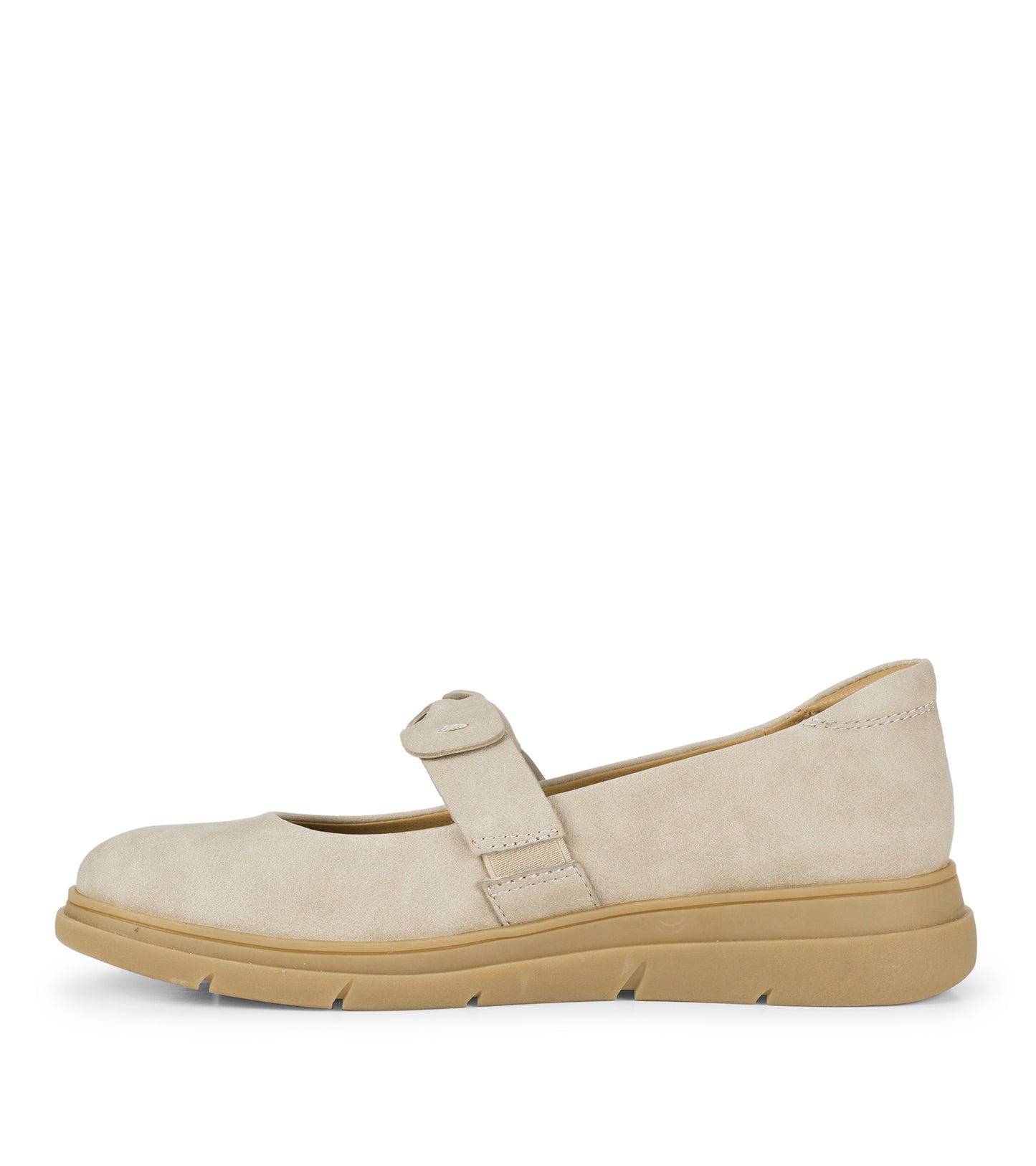 Baretraps Kimbly Mary Jane Slip On Taupe