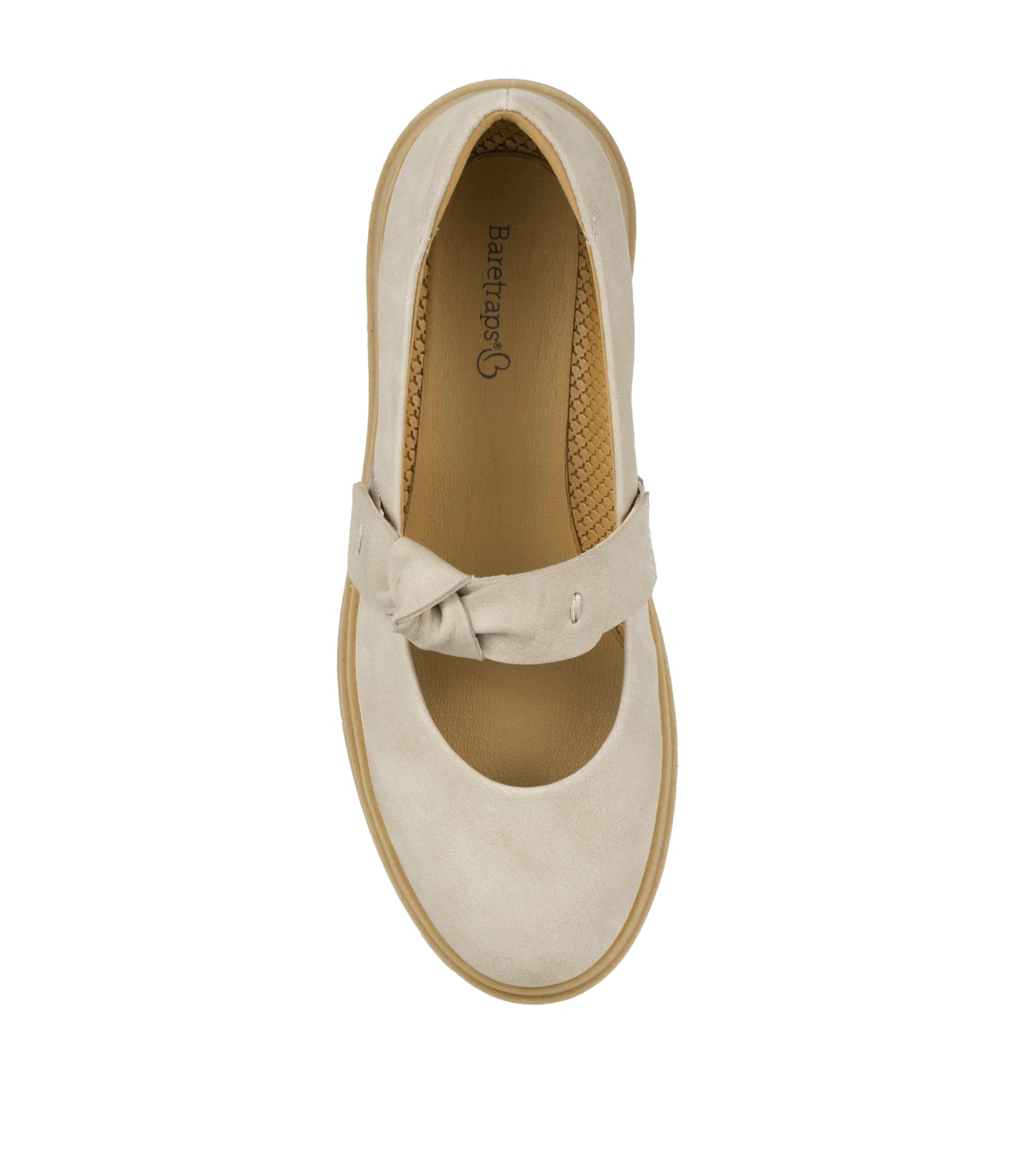 Baretraps Kimbly Mary Jane Slip On Taupe