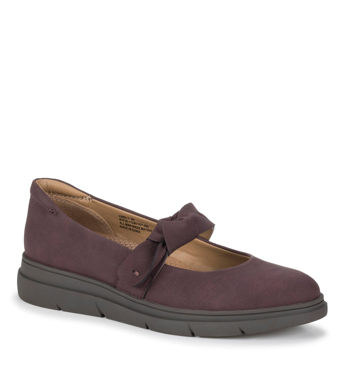 Baretraps Kimbly Mary Jane Slip On Bloodstone
