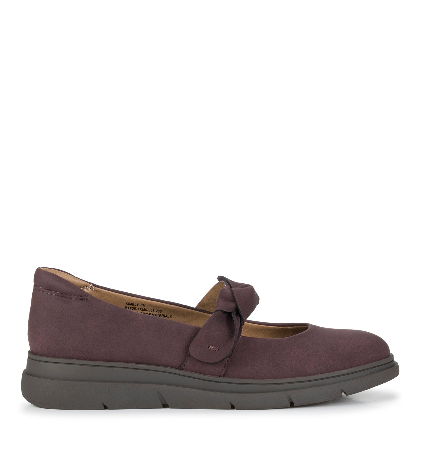 Baretraps Kimbly Mary Jane Slip On Bloodstone