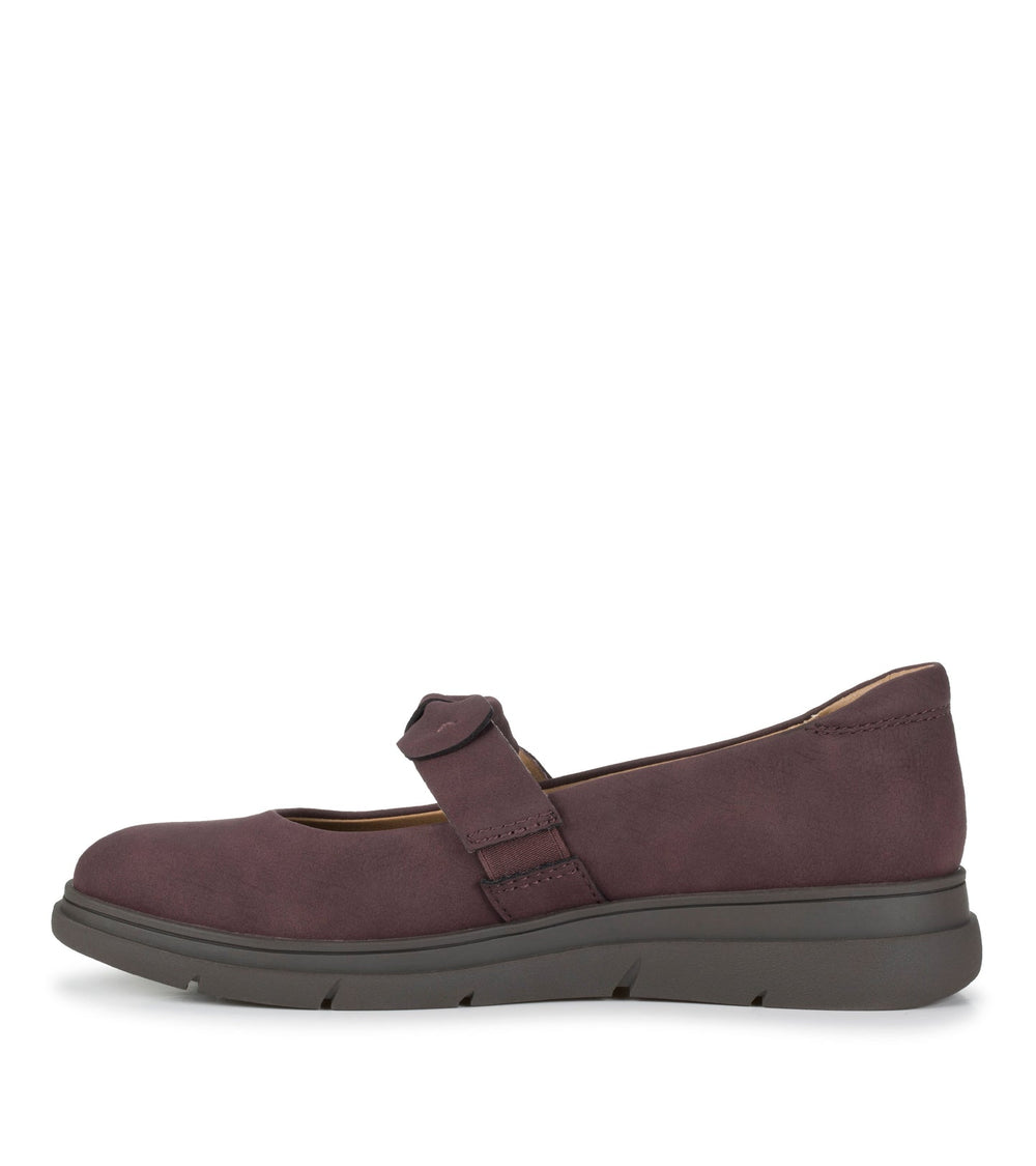 Baretraps Kimbly Mary Jane Slip On Bloodstone
