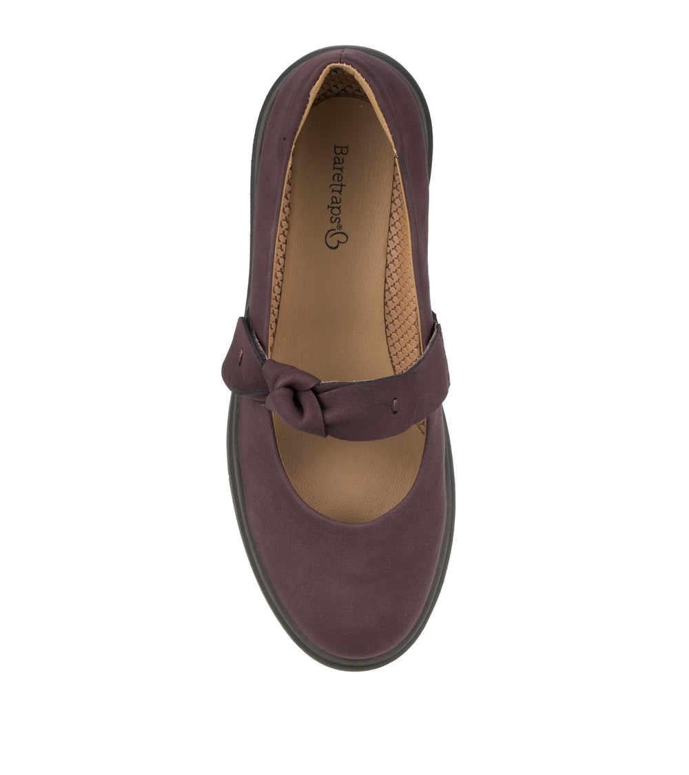 Baretraps Kimbly Mary Jane Slip On Bloodstone