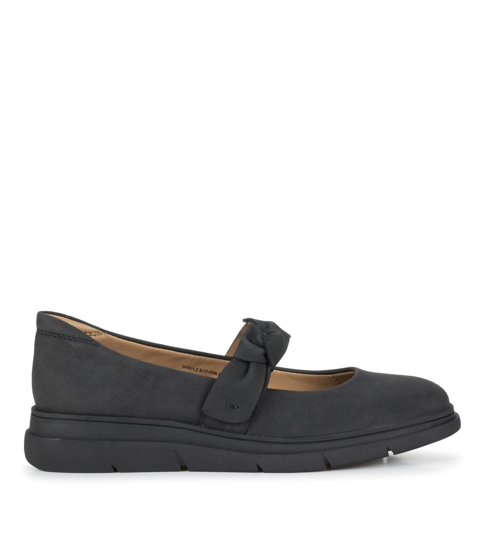 Baretraps Kimbly Mary Jane Slip On Black