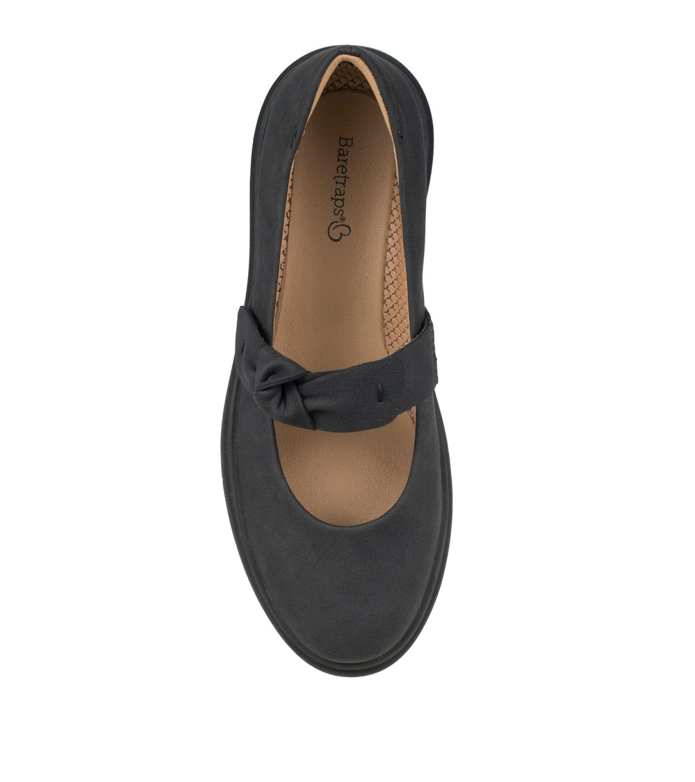 Baretraps Kimbly Mary Jane Slip On Black