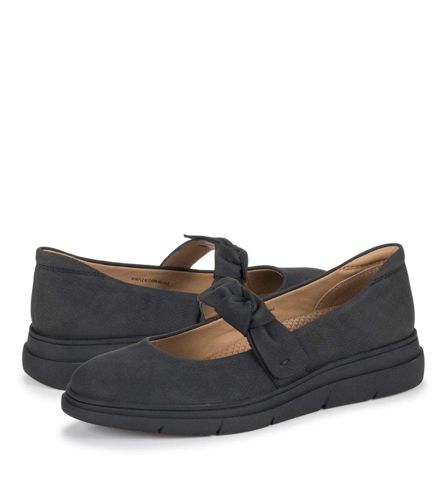 Baretraps Kimbly Mary Jane Slip On Black