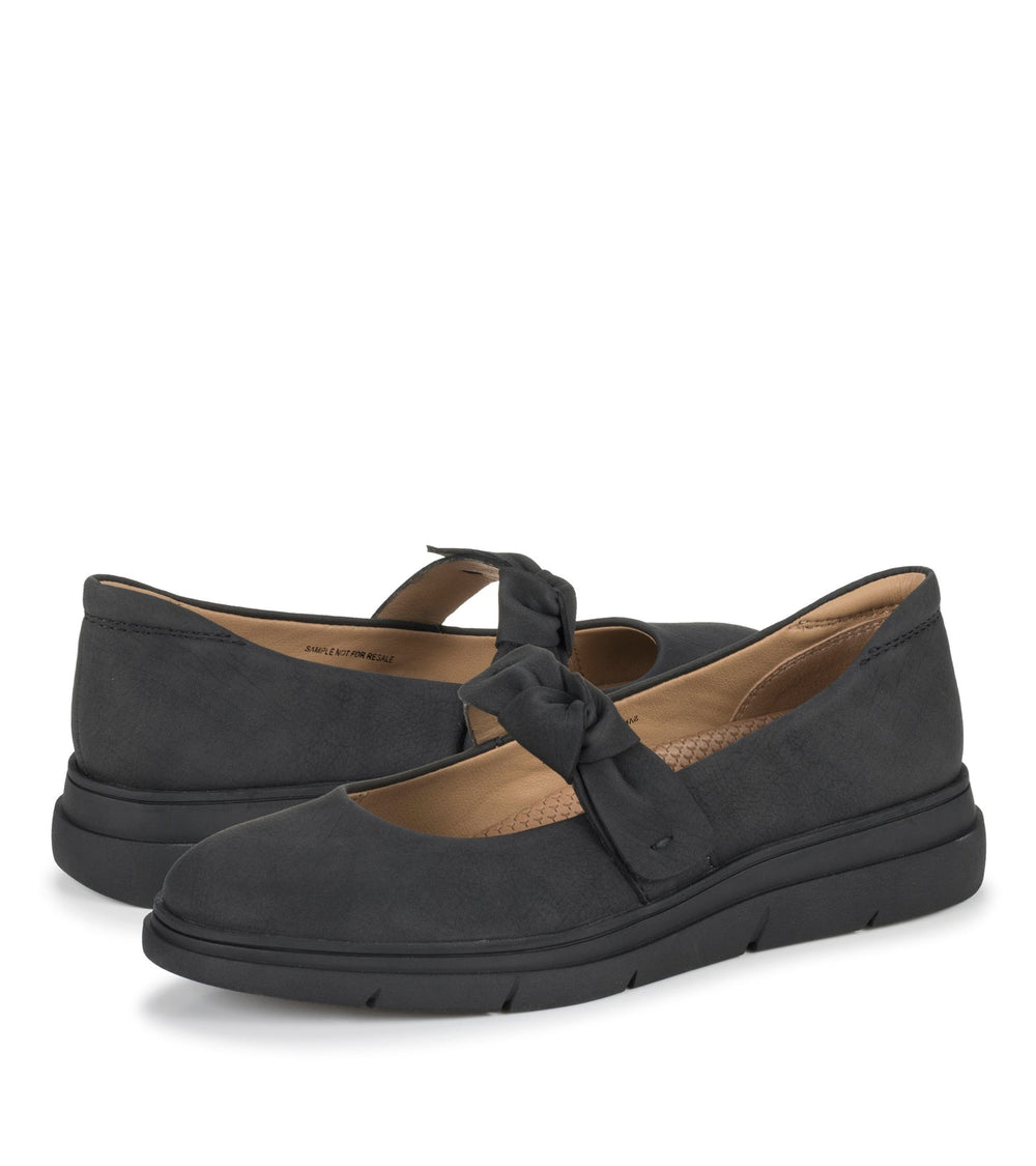 Baretraps Kimbly Mary Jane Slip On Black