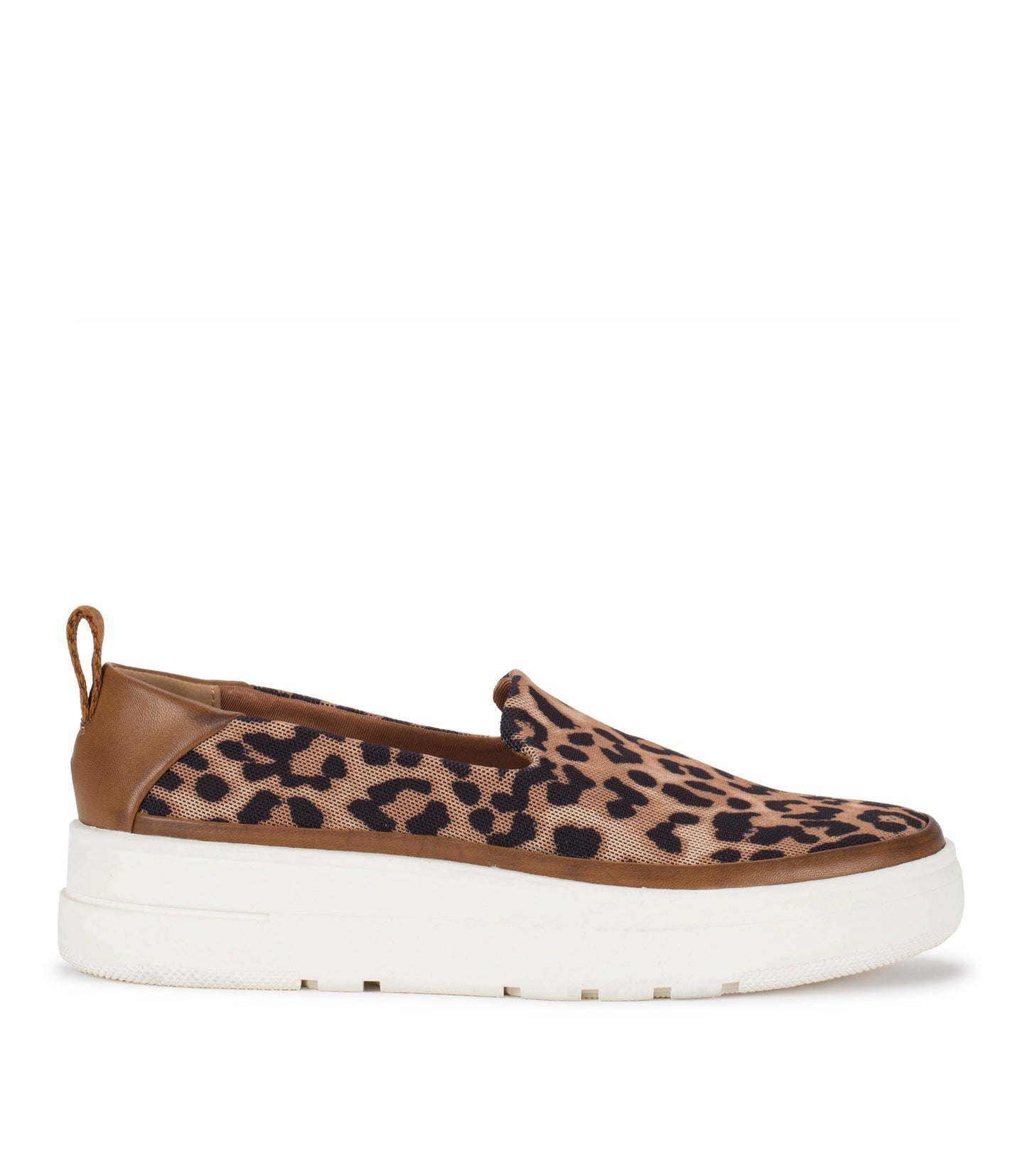 Baretraps Nevin Slip On Sneaker Auburn Leopard