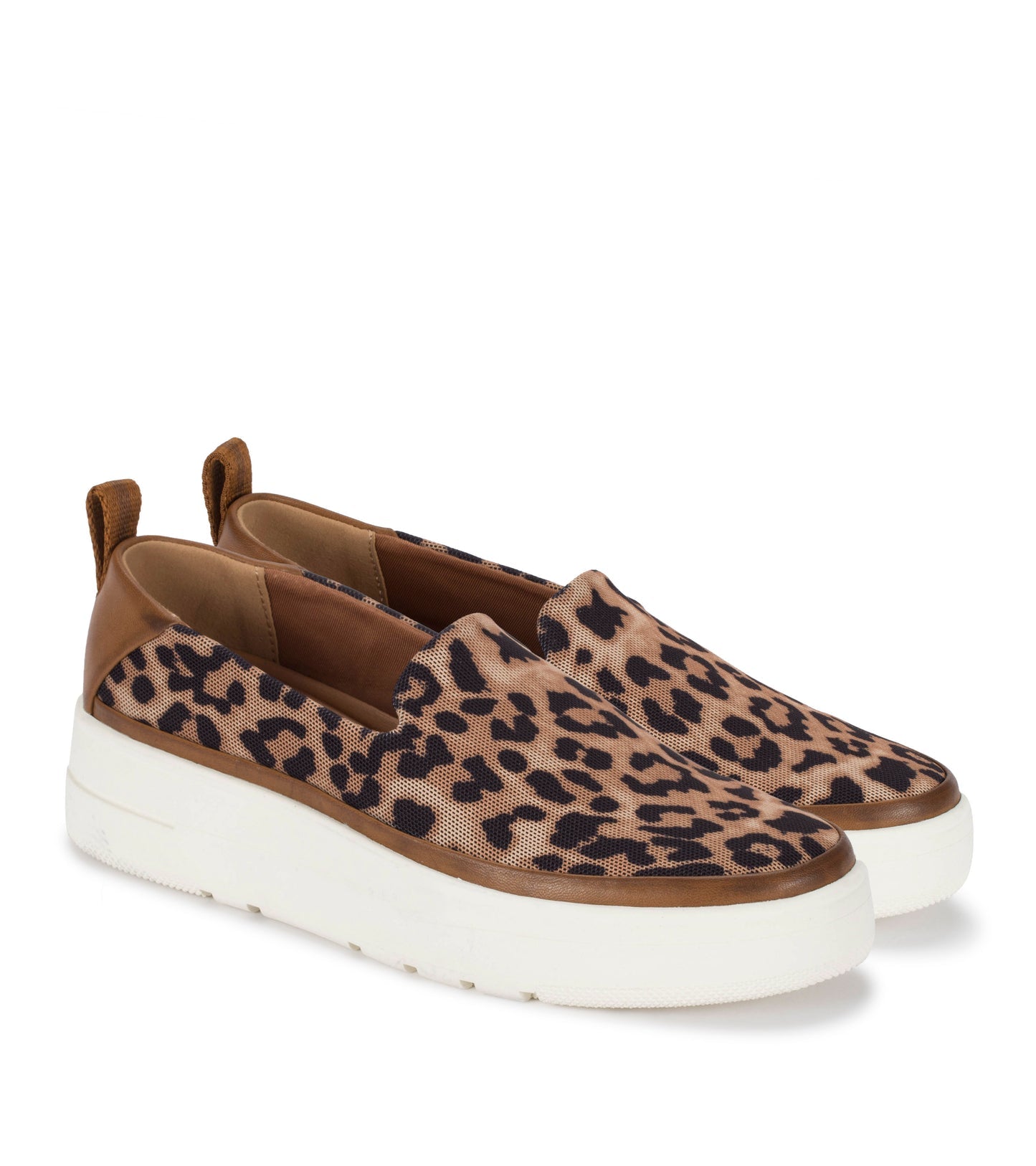 Baretraps Nevin Slip On Sneaker Auburn Leopard
