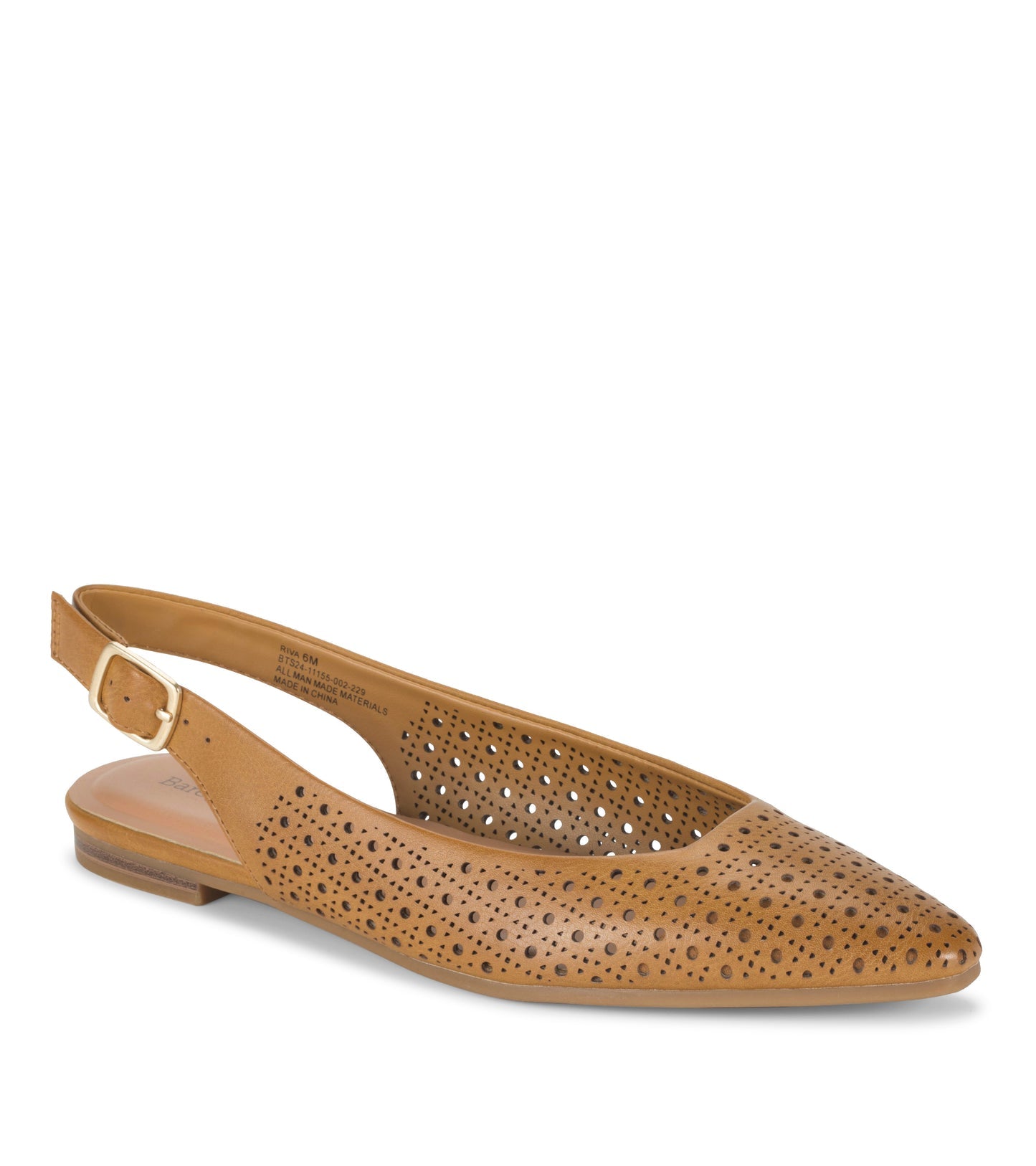 Baretraps Riva Slingback Flat Saddle