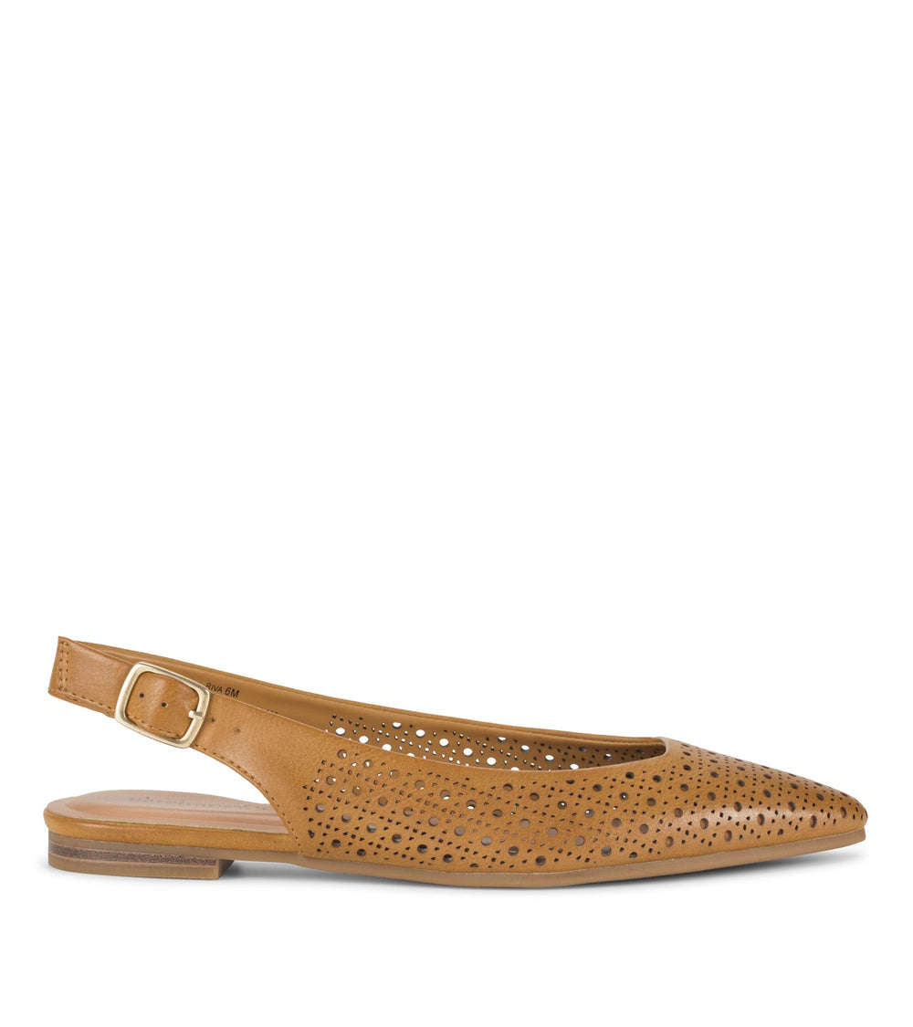 Baretraps Riva Slingback Flat Saddle