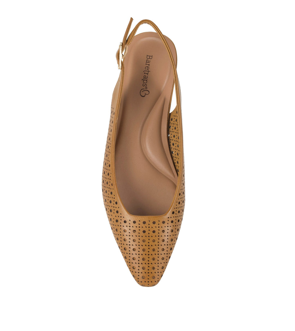 Baretraps Riva Slingback Flat Saddle